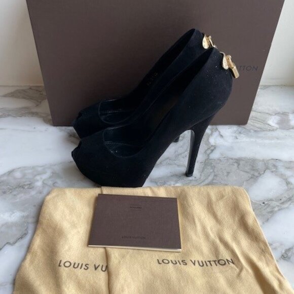 LOUIS VUITTON SHOES - Size 38 Womens pumps - Picture 4 of 10